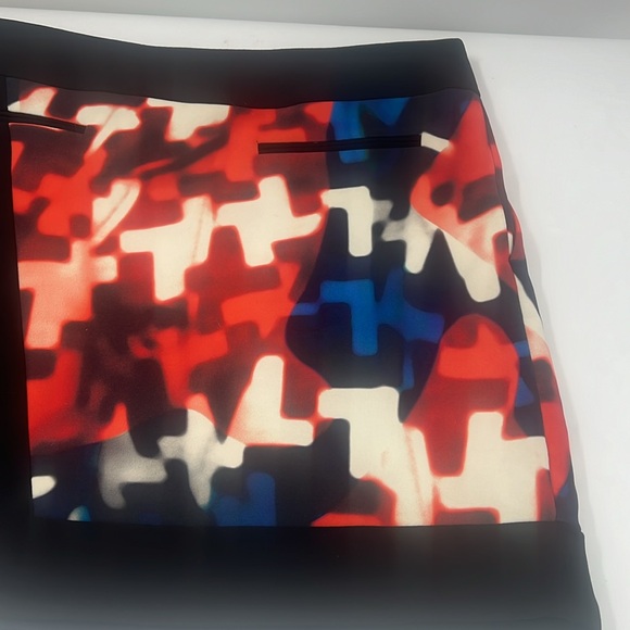 Pedro Lourenco Printed Skirt With Asymmetric Hem - Picture 12 of 15